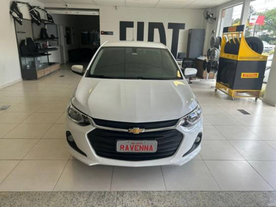 CHEVROLET ONIX 1.0 TURBO FLEX LTZ AUTOMÁTICO